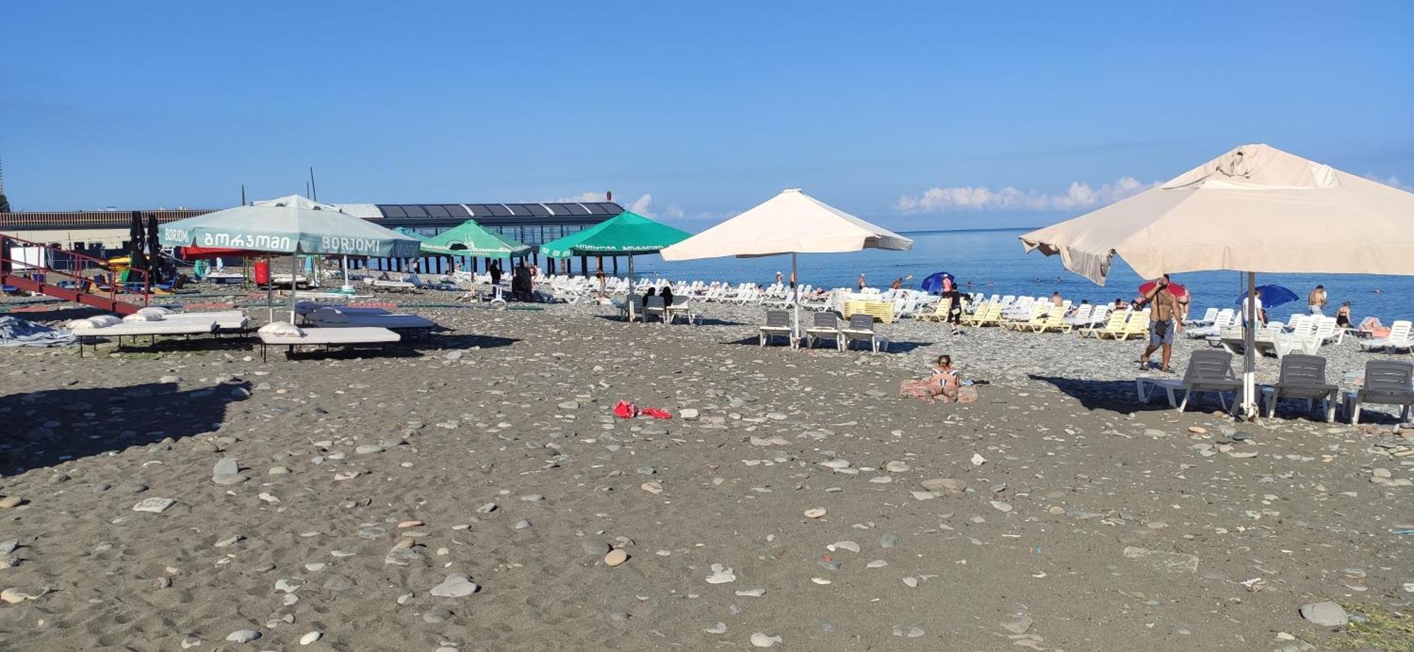 Orbi-City Batumi Apartments Sea View Exterior foto