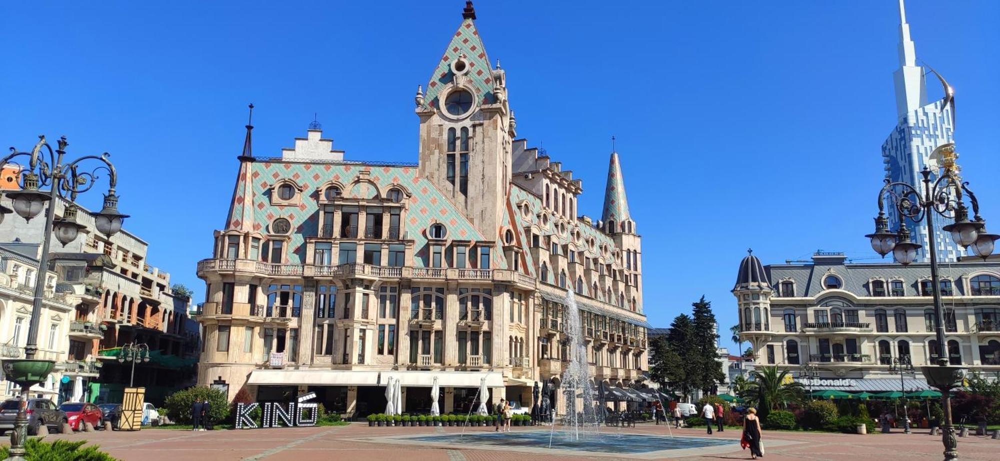 Orbi-City Batumi Apartments Sea View Exterior foto