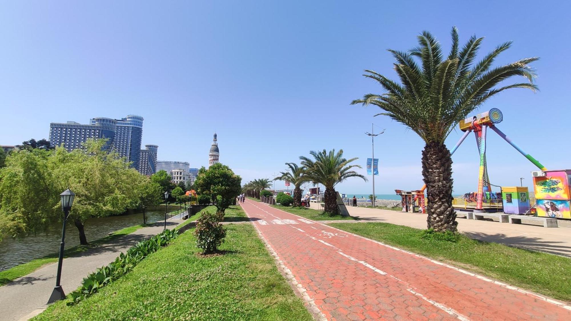 Orbi-City Batumi Apartments Sea View Exterior foto