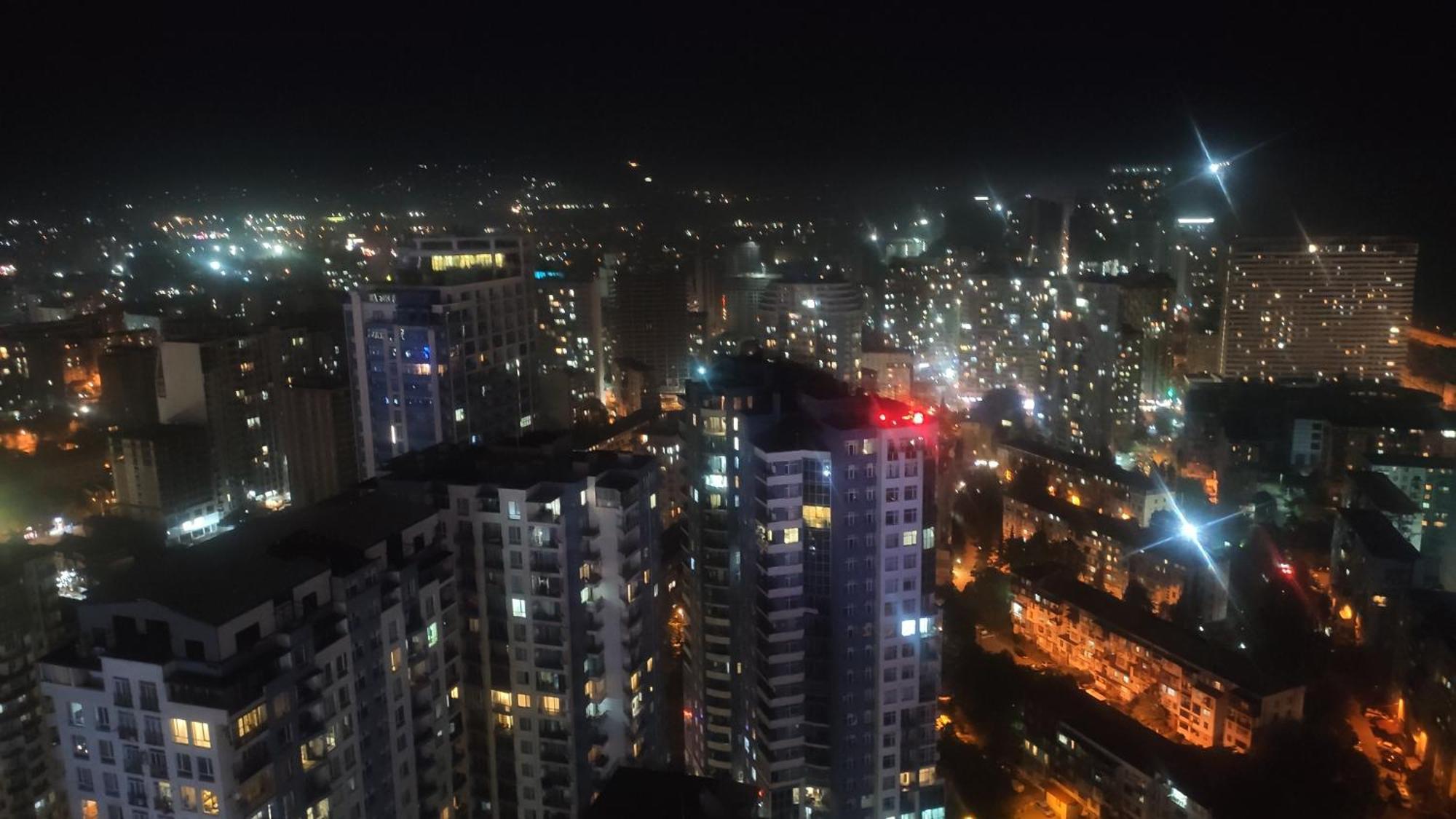 Orbi-City Batumi Apartments Sea View Exterior foto
