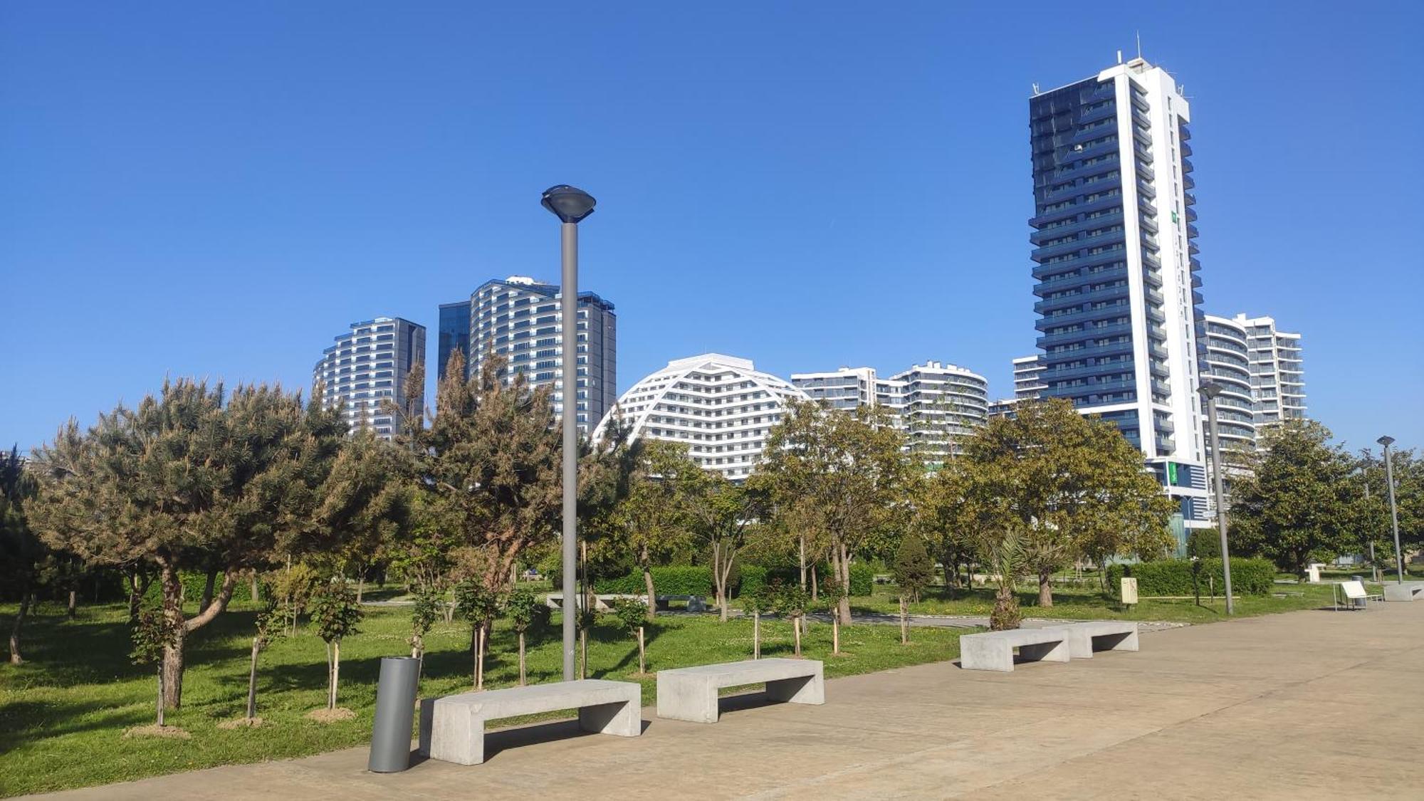 Orbi-City Batumi Apartments Sea View Exterior foto