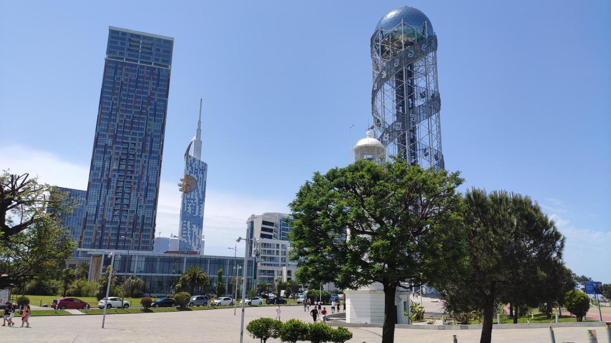 Orbi-City Batumi Apartments Sea View Exterior foto
