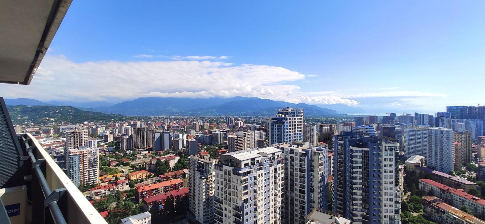 Orbi-City Batumi Apartments Sea View Exterior foto