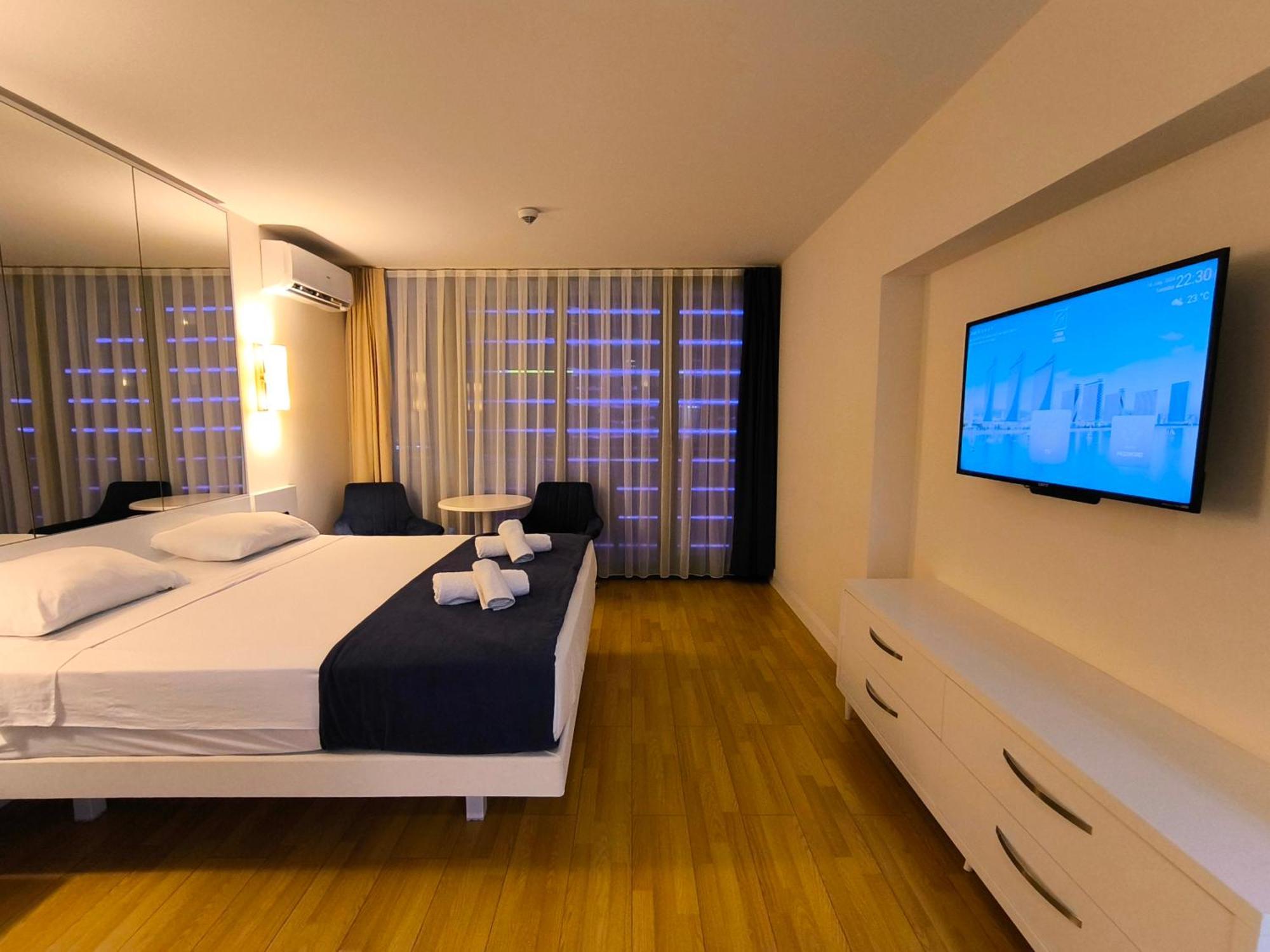 Orbi-City Batumi Apartments Sea View Exterior foto