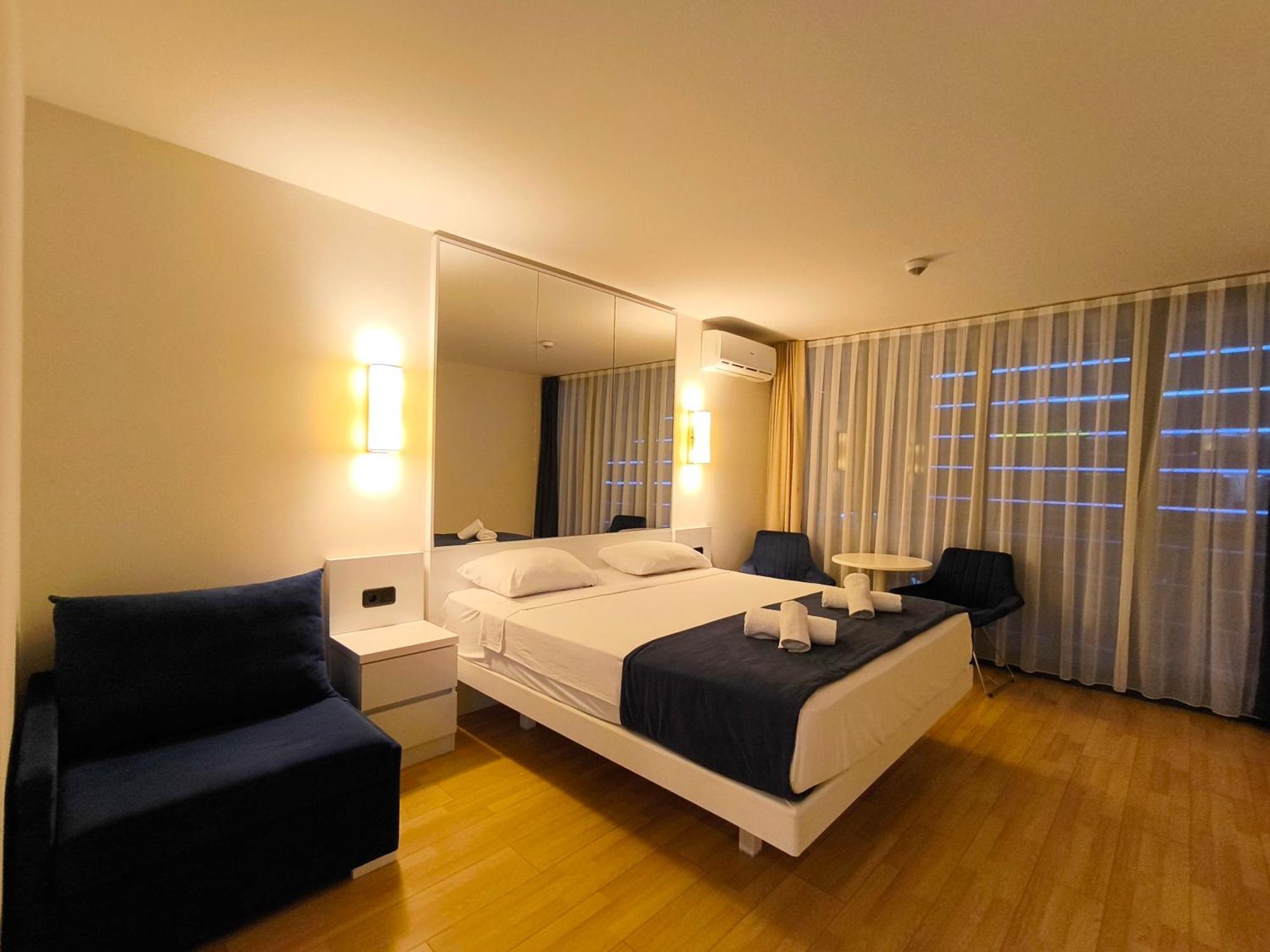 Orbi-City Batumi Apartments Sea View Exterior foto