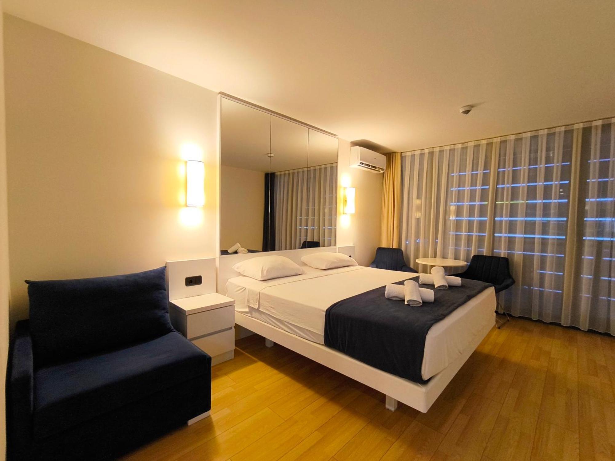 Orbi-City Batumi Apartments Sea View Exterior foto