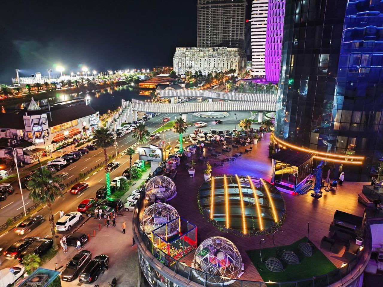 Orbi-City Batumi Apartments Sea View Exterior foto
